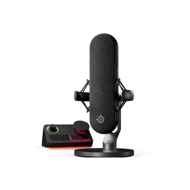 Steelseries - ALIAS PRO Negro Micrófono para PC