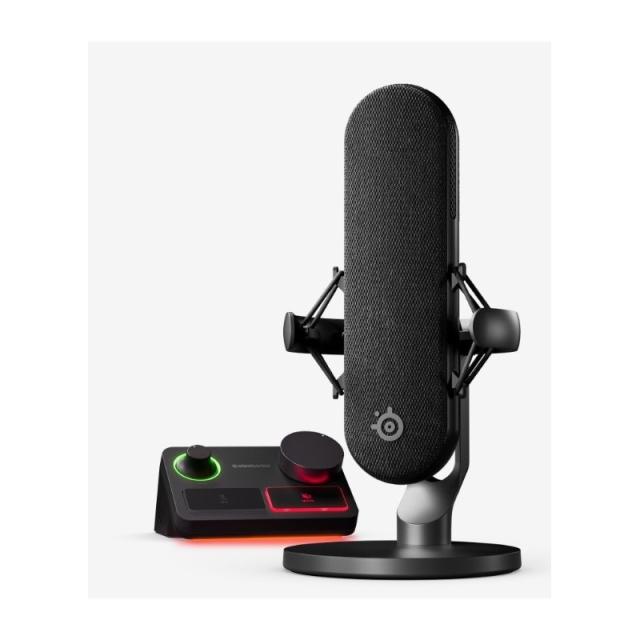 Steelseries - ALIAS PRO Negro Micrófono para PC