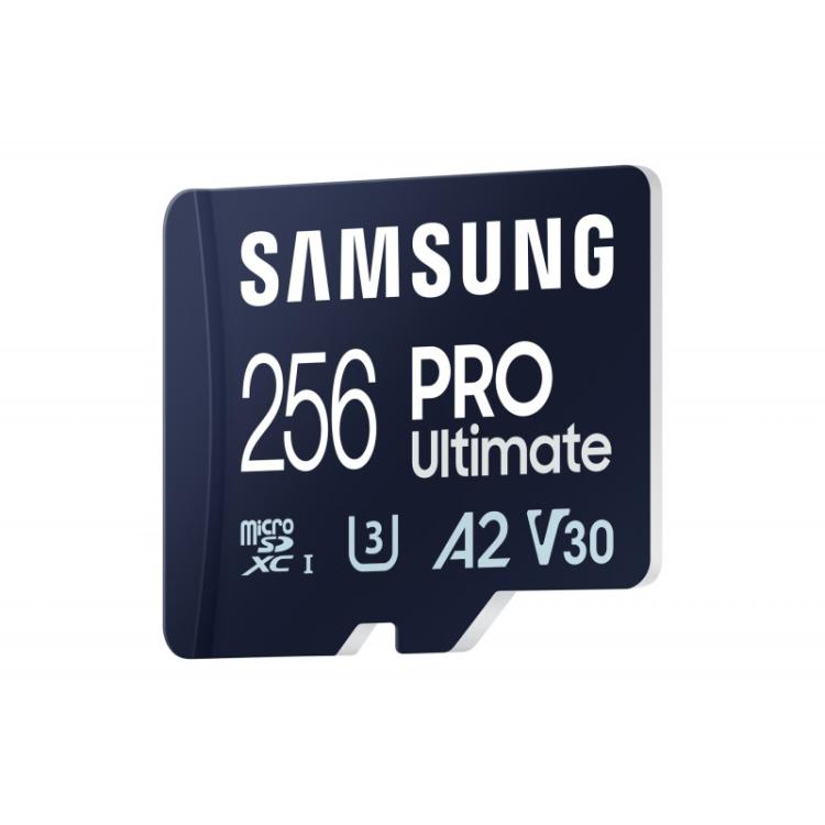 Samsung - MB-MY256S 256 GB MicroSDXC UHS-I
