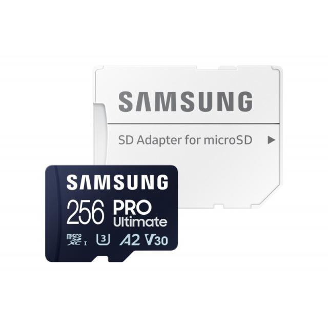 Samsung - MB-MY256S 256 GB MicroSDXC UHS-I