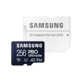 Samsung - MB-MY256S 256 GB MicroSDXC UHS-I