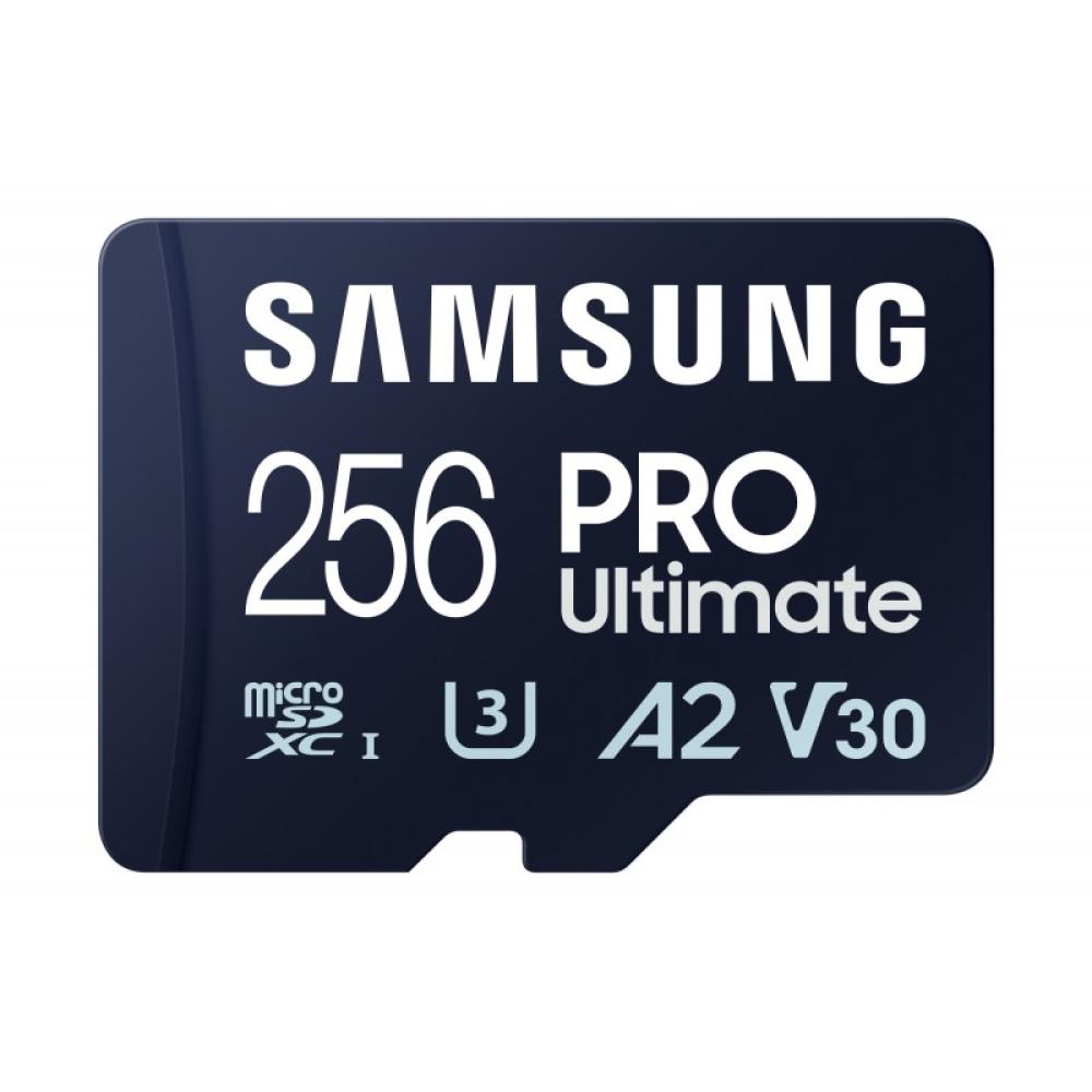 Samsung - MB-MY256S 256 GB MicroSDXC UHS-I