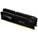 Kingston Technology - FURY Beast 32GB 6000MT/s DDR5 CL30 DIMM (Kit of 2) Black EXPO