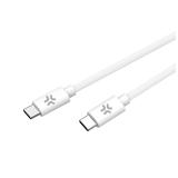 Celly - USBCUSBCCOTTWH cable USB 1,5 m USB C Blanco