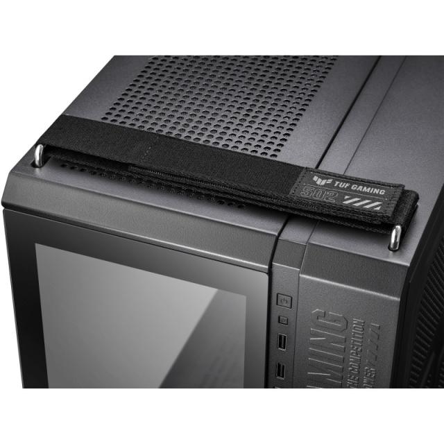 ASUS - TUF Gaming GT502 PLUS Midi Tower Negro