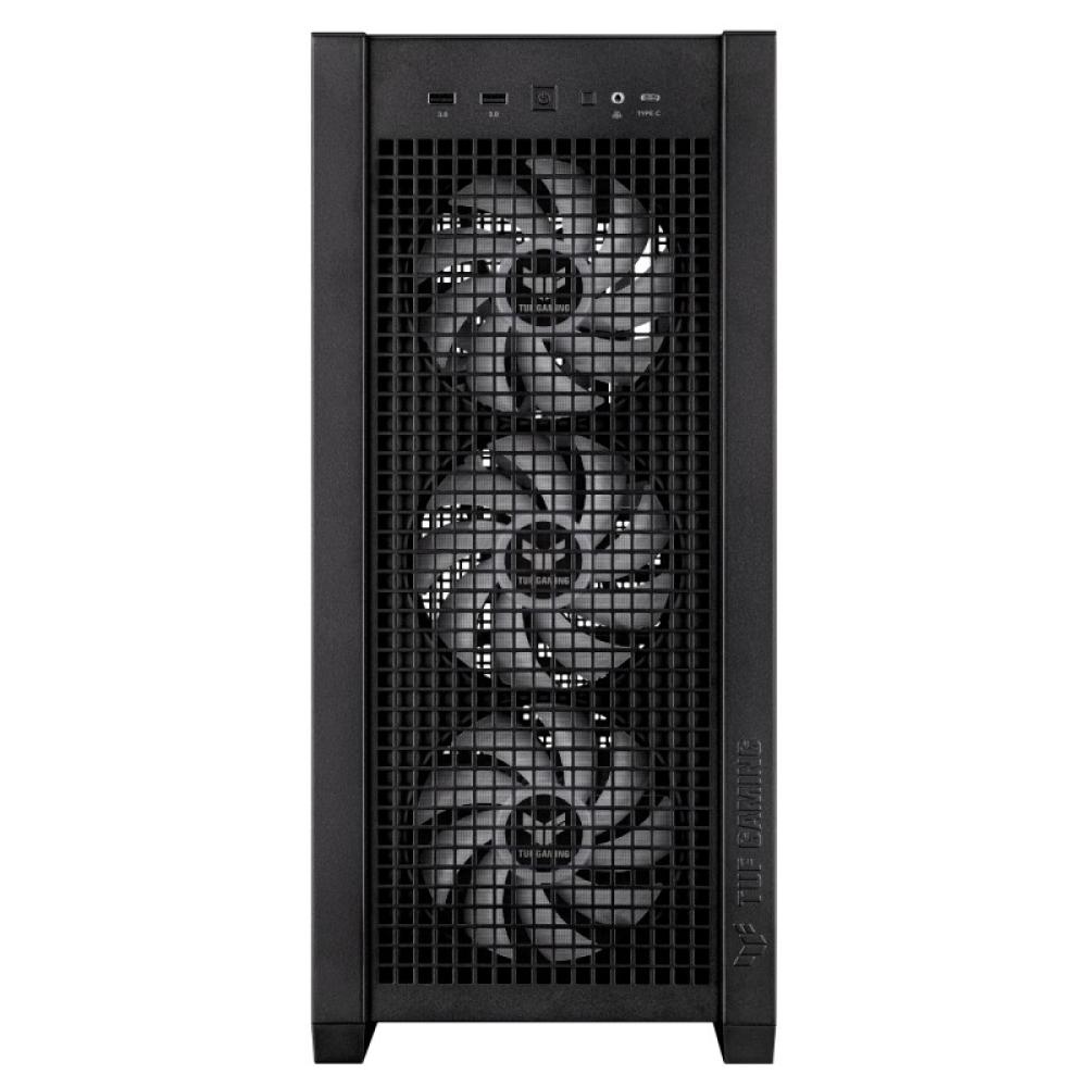 ASUS - TUF Gaming GT302 ARGB Midi Tower Negro