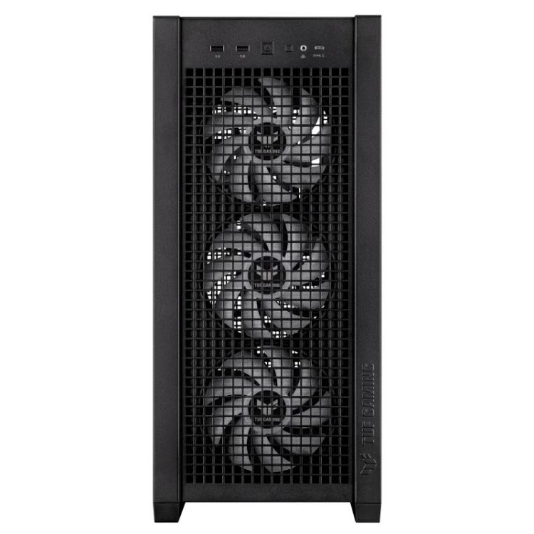 ASUS - TUF Gaming GT302 ARGB Midi Tower Negro