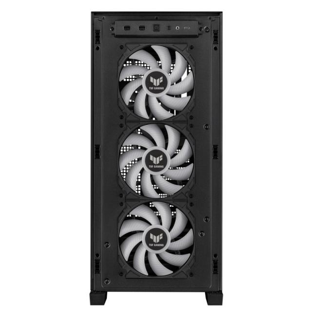 ASUS - TUF Gaming GT302 ARGB Midi Tower Negro