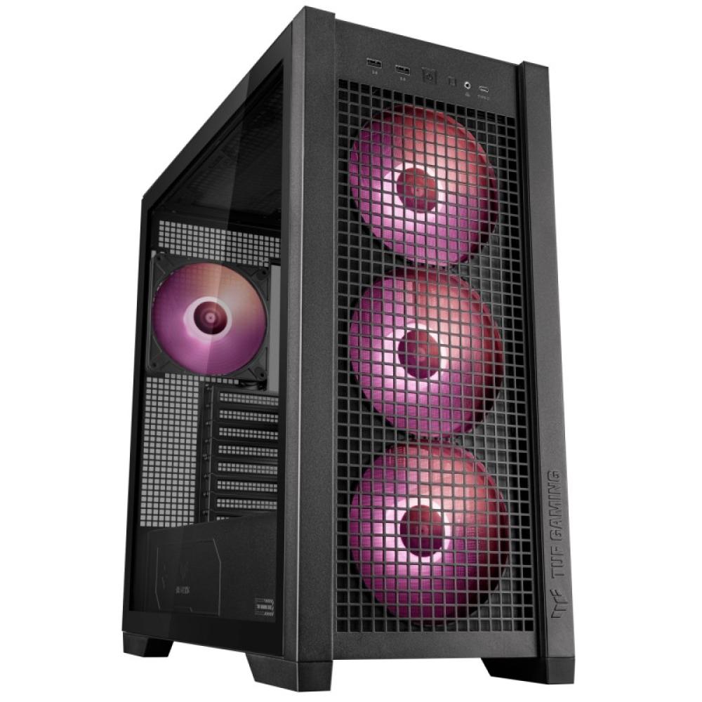 ASUS - TUF Gaming GT302 ARGB Midi Tower Negro