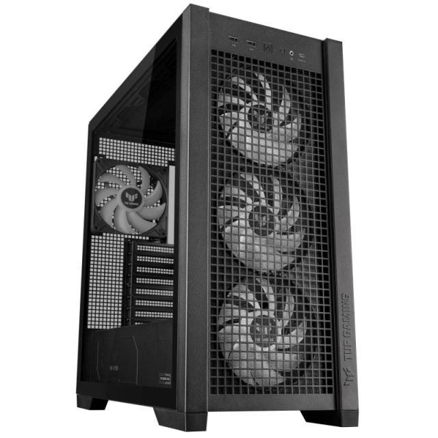 ASUS - TUF Gaming GT302 ARGB Midi Tower Negro