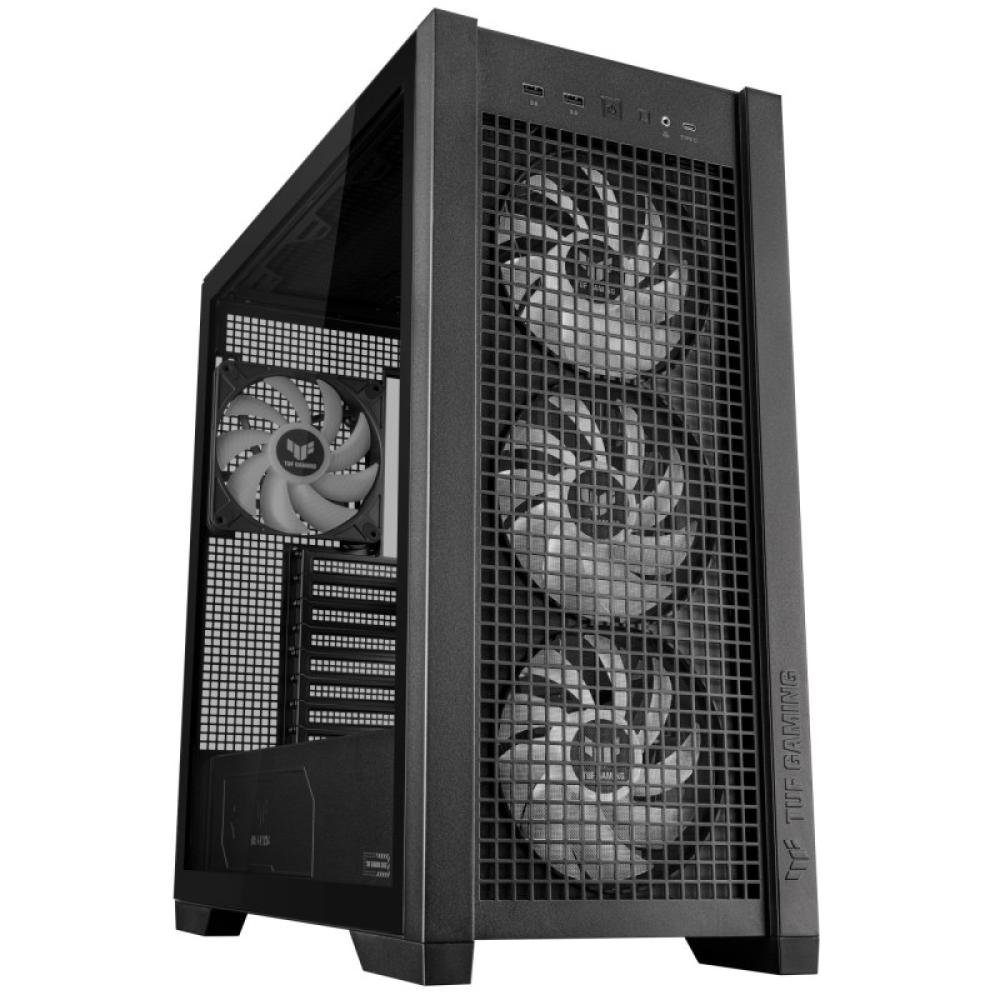 ASUS - TUF Gaming GT302 ARGB Midi Tower Negro