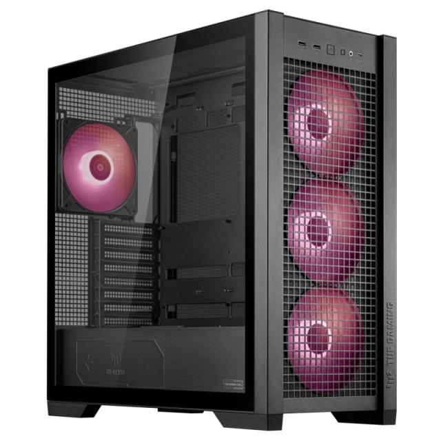 ASUS - TUF Gaming GT302 ARGB Midi Tower Negro