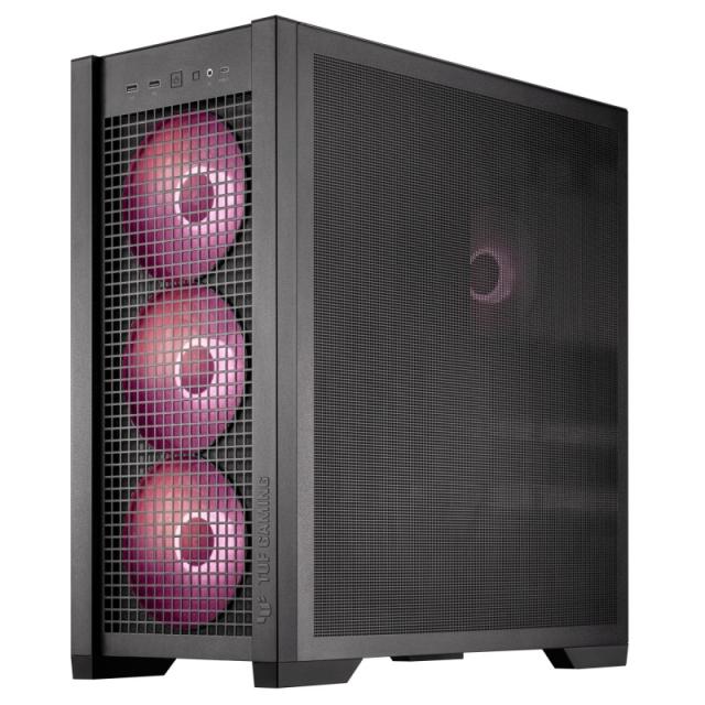 ASUS - TUF Gaming GT302 ARGB Midi Tower Negro