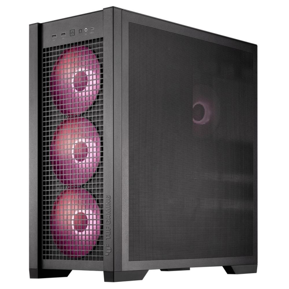 ASUS - TUF Gaming GT302 ARGB Midi Tower Negro