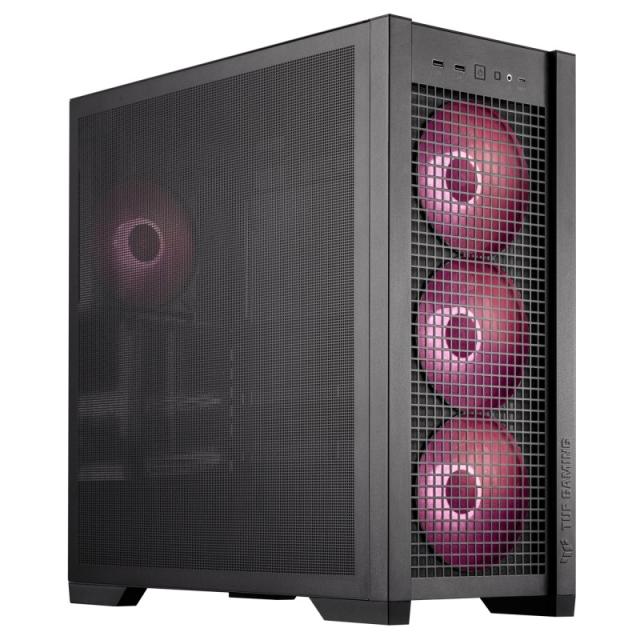 ASUS - TUF Gaming GT302 ARGB Midi Tower Negro