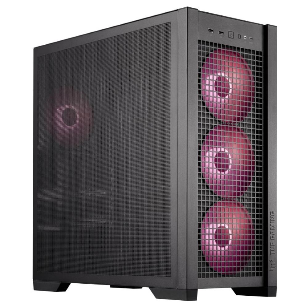 ASUS - TUF Gaming GT302 ARGB Midi Tower Negro
