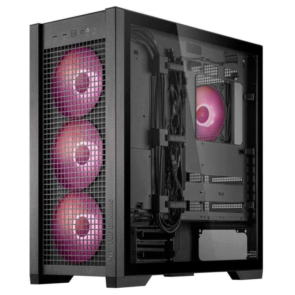 ASUS - TUF Gaming GT302 ARGB Midi Tower Negro