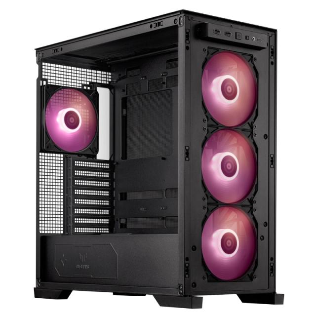 ASUS - TUF Gaming GT302 ARGB Midi Tower Negro