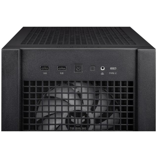 ASUS - TUF Gaming GT302 ARGB Midi Tower Negro