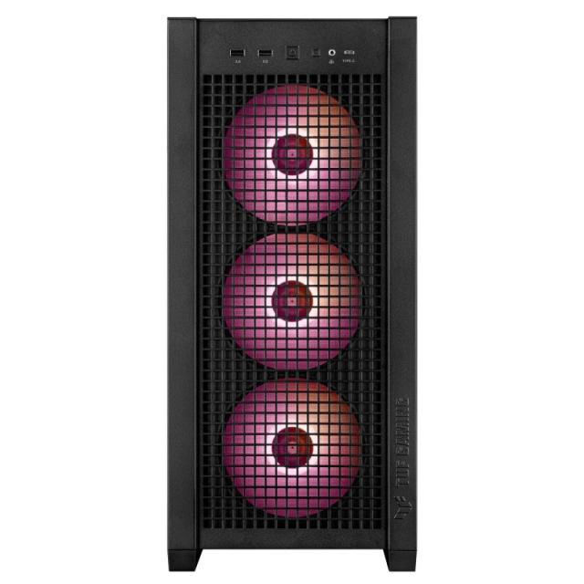 ASUS - TUF Gaming GT302 ARGB Midi Tower Negro