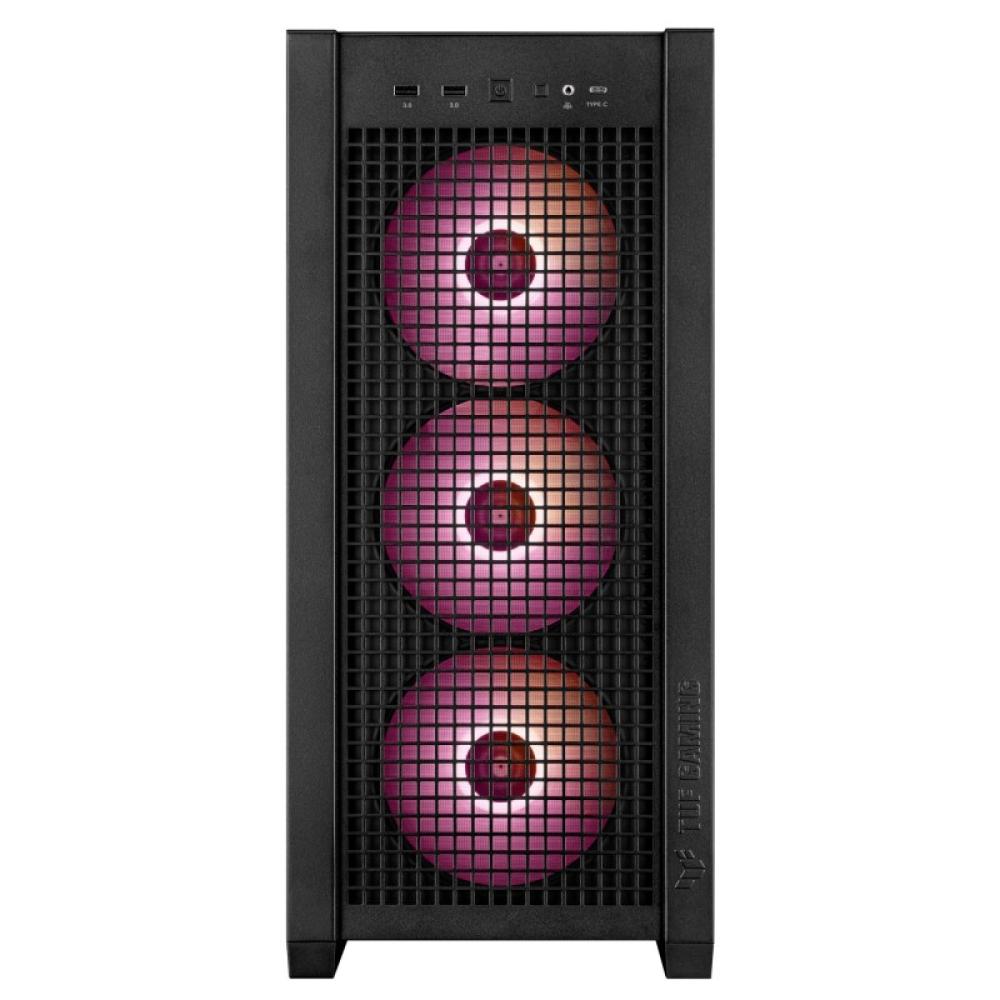 ASUS - TUF Gaming GT302 ARGB Midi Tower Negro