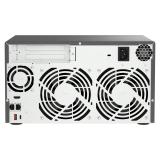 QNAP - TVS-H874T-I9-64G servidor de almacenamiento NAS Torre Intel® Core™ i9 64 GB DDR4 0 TB QNAP QTS Negro