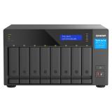 QNAP - TVS-H874T-I9-64G servidor de almacenamiento NAS Torre Intel® Core™ i9 64 GB DDR4 0 TB QNAP QTS Negro