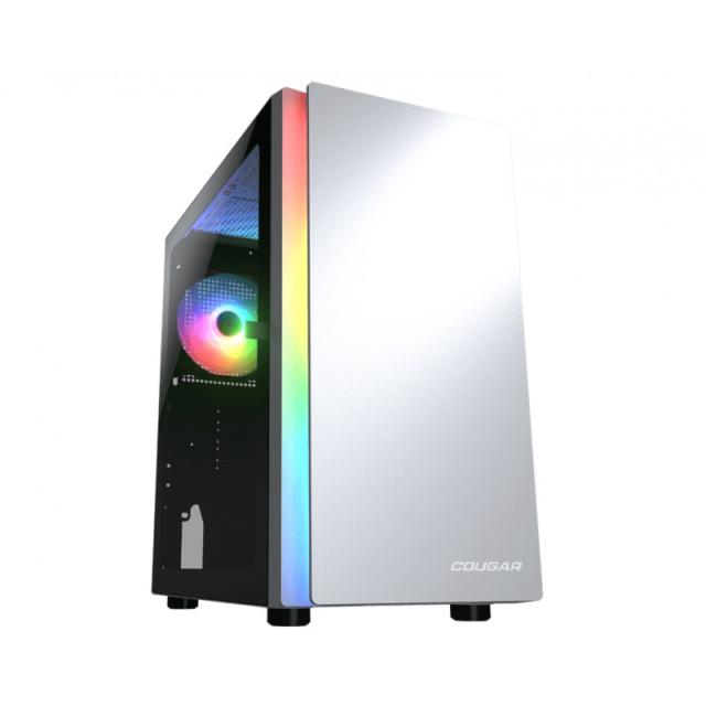 COUGAR - PURITY RGB Mini Tower Blanco