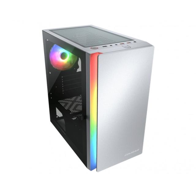 COUGAR - PURITY RGB Mini Tower Blanco