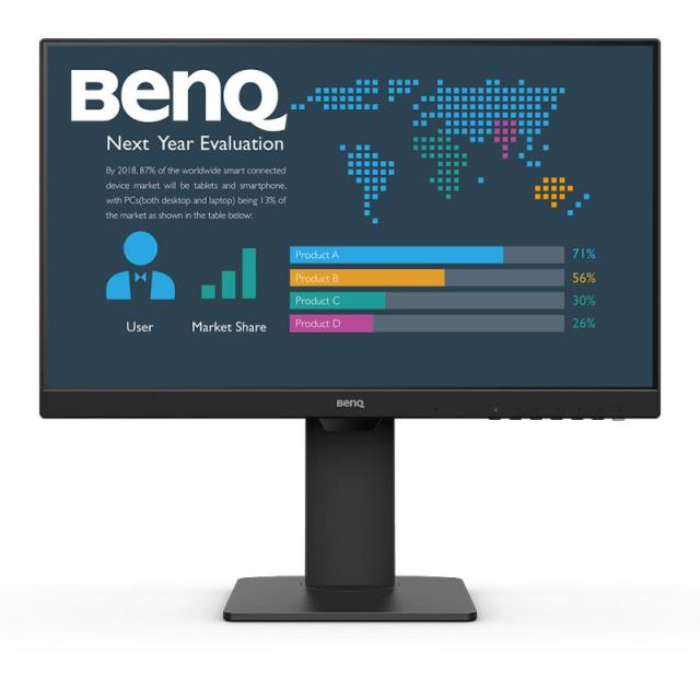 BenQ - BL2486TC pantalla para PC 60,5 cm (23.8") 1920 x 1080 Pixeles Full HD Negro
