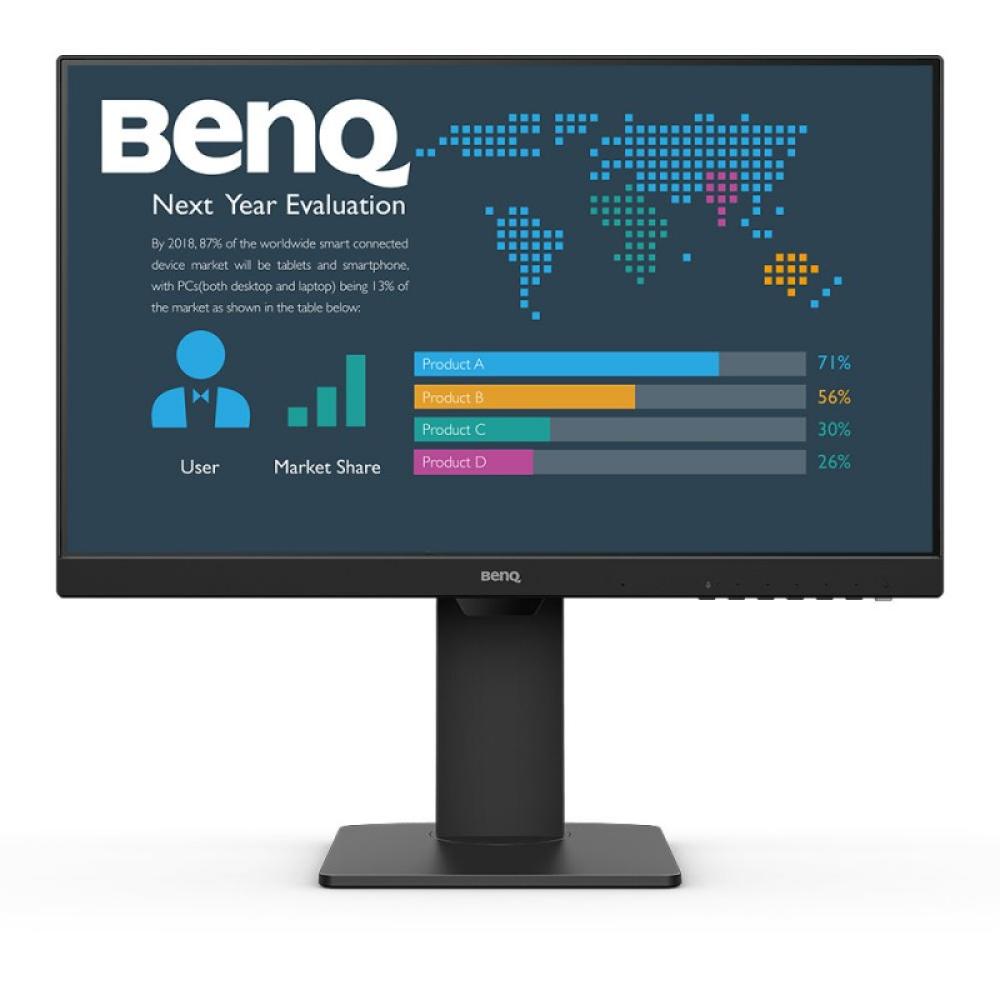BenQ - BL2486TC pantalla para PC 60,5 cm (23.8") 1920 x 1080 Pixeles Full HD Negro