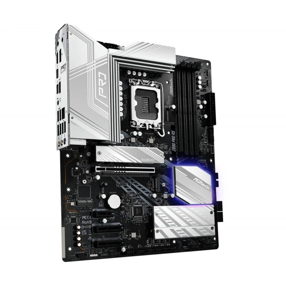 Asrock - Z890 Pro RS Intel Z890 LGA 1851 (Socket V1) ATX