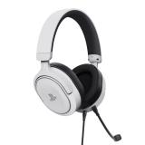 Trust - GXT 498 Forta Auriculares Alámbrico Diadema Juego Negro, Blanco