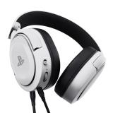 Trust - GXT 498 Forta Auriculares Alámbrico Diadema Juego Negro, Blanco