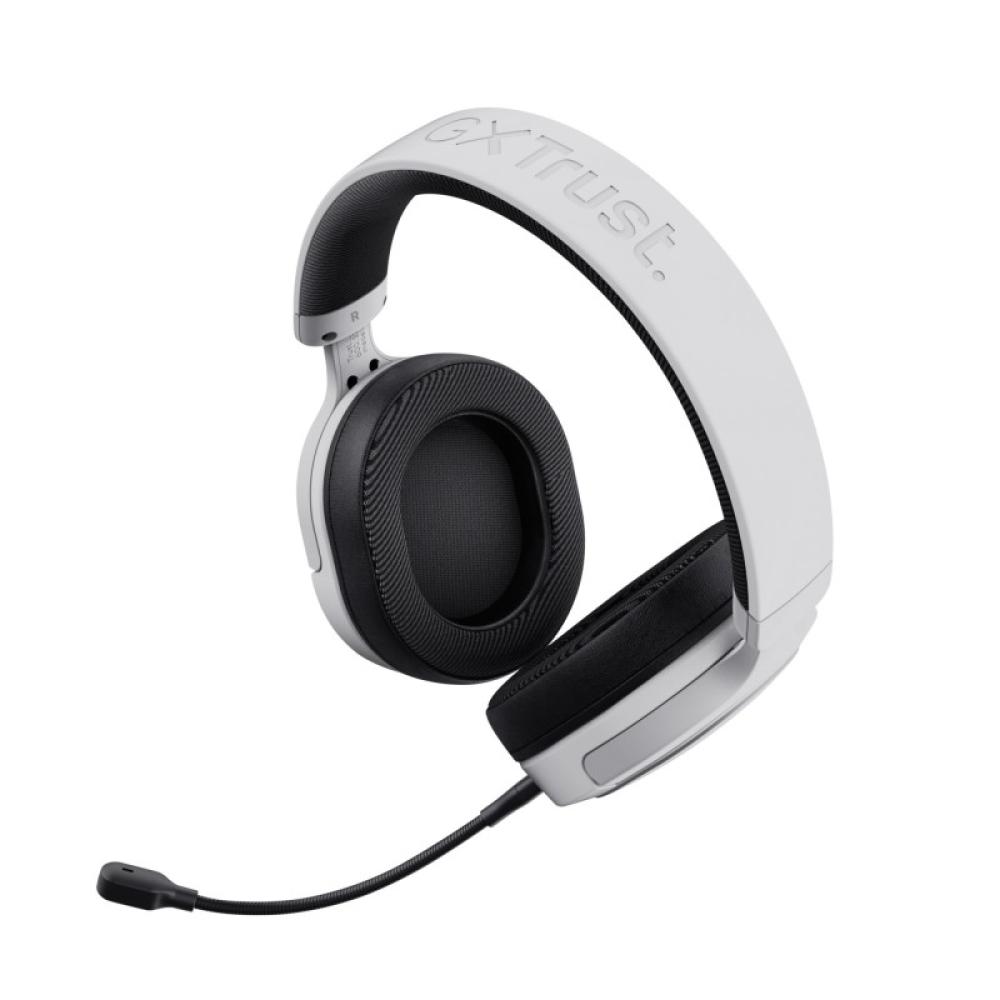 Trust - GXT 498 Forta Auriculares Alámbrico Diadema Juego Negro, Blanco