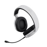 Trust - GXT 498 Forta Auriculares Alámbrico Diadema Juego Negro, Blanco