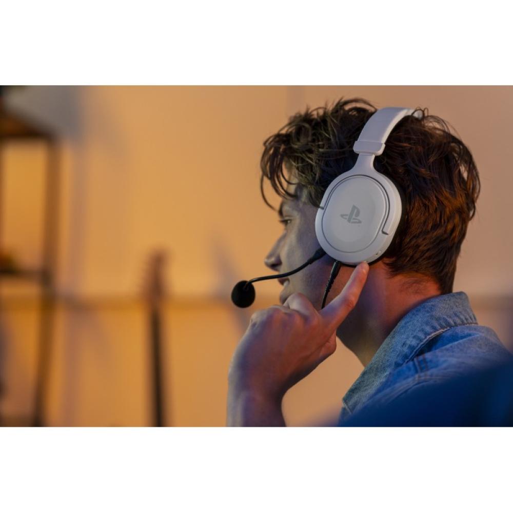 Trust - GXT 498 Forta Auriculares Alámbrico Diadema Juego Negro, Blanco