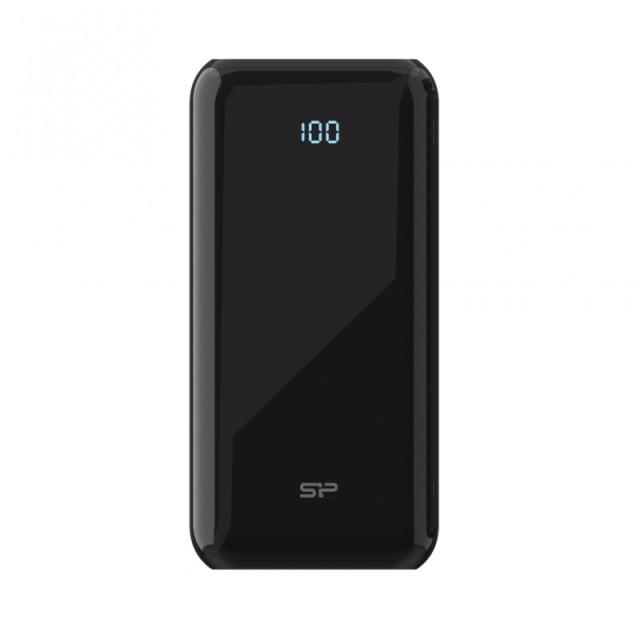 Silicon Power - QS28 Polímero de litio 20000 mAh Negro