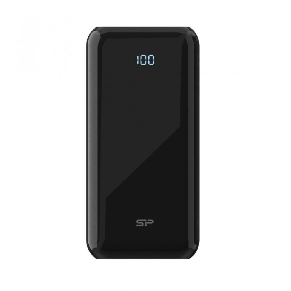 Silicon Power - QS28 Polímero de litio 20000 mAh Negro