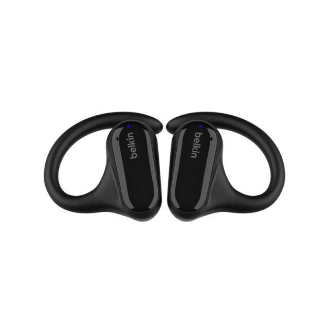 Belkin - SoundForm ClearFit Auriculares True Wireless Stereo (TWS) gancho de oreja Llamadas/Música/Deporte/Uso diario Bluetooth