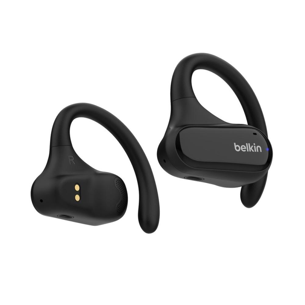 Belkin - SoundForm ClearFit Auriculares True Wireless Stereo (TWS) gancho de oreja Llamadas/Música/Deporte/Uso diario Bluetooth