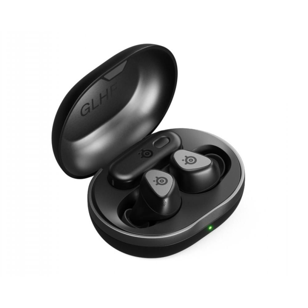 Steelseries - Arctis Gamebuds Auriculares Inalámbrico Dentro de oído Juego Bluetooth Negro - 61680