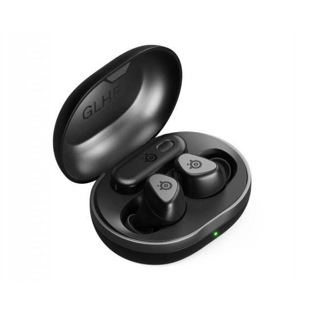 Steelseries - Arctis Gamebuds Auriculares Inalámbrico Dentro de oído Juego Bluetooth Negro - 61681