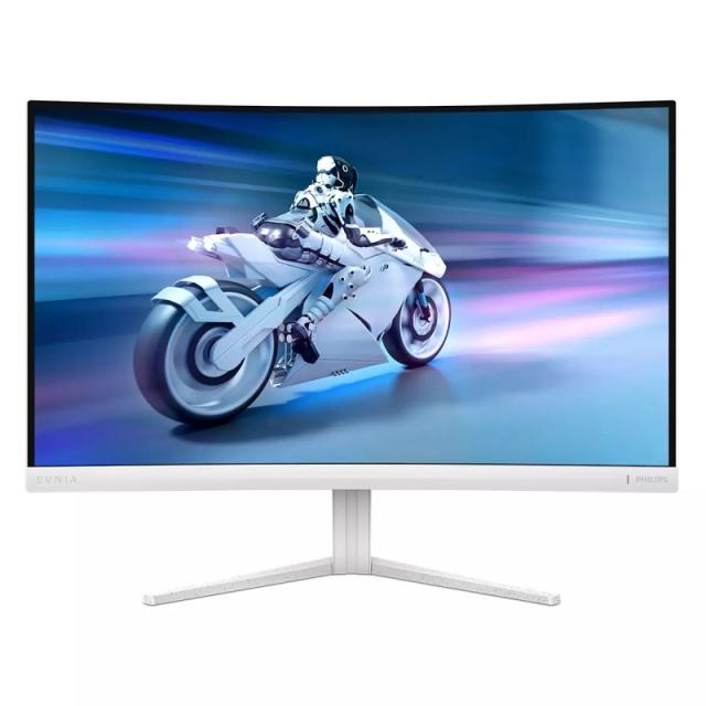 Philips - Evnia 5000 27M2C5201L/00 pantalla para PC 68,6 cm (27") 1920 x 1080 Pixeles Full HD LCD Blanco