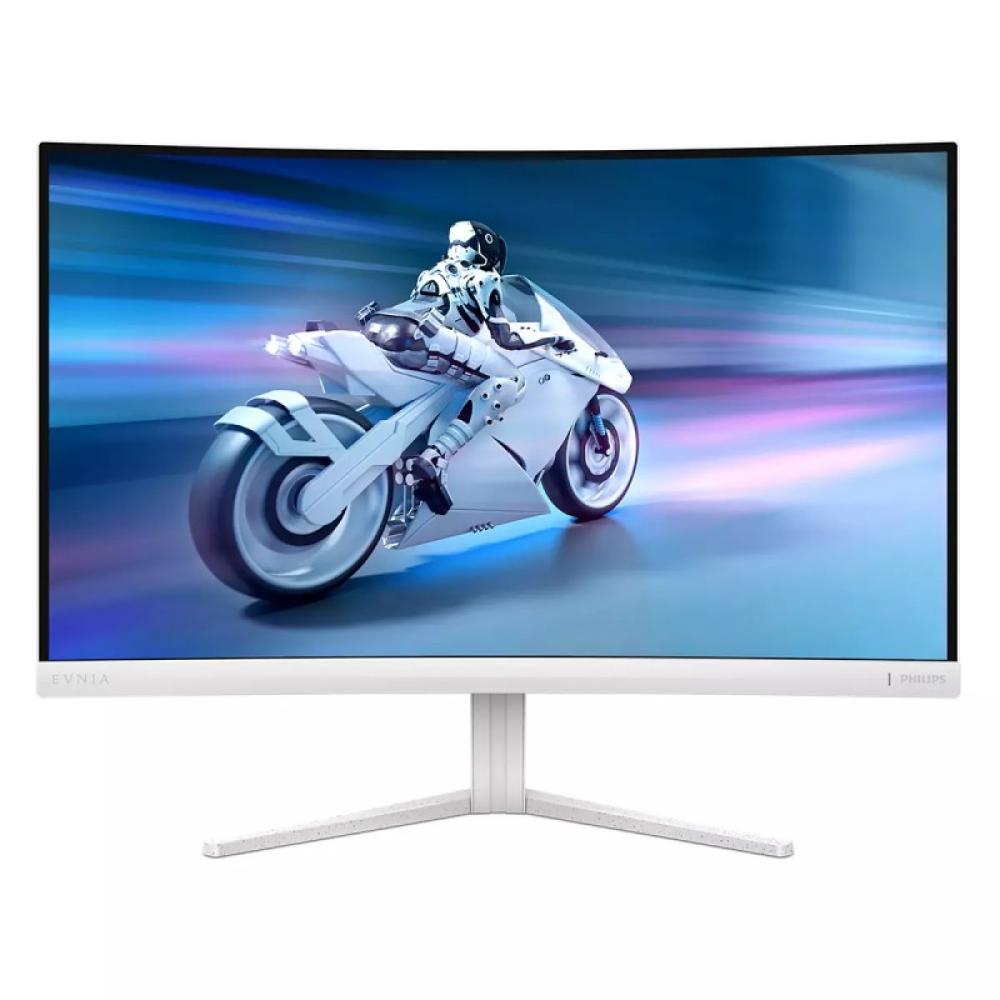 Philips - Evnia 5000 27M2C5201L/00 pantalla para PC 68,6 cm (27") 1920 x 1080 Pixeles Full HD LCD Blanco