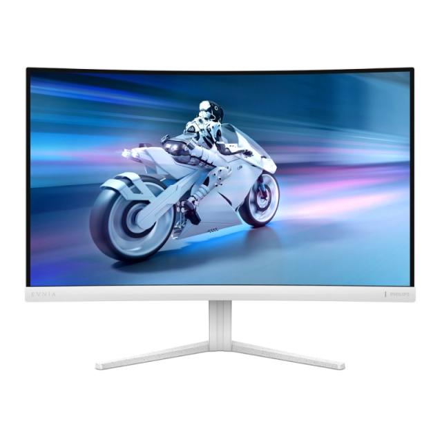 Philips - Evnia 5000 27M2C5201L/00 pantalla para PC 68,6 cm (27") 1920 x 1080 Pixeles Full HD LCD Blanco