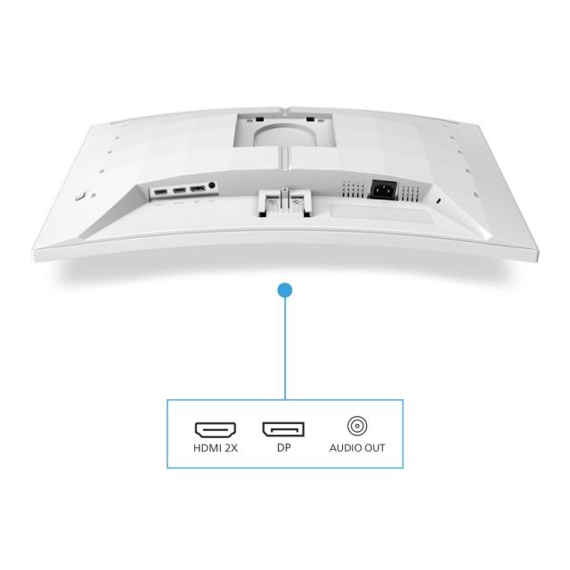 Philips - Evnia 5000 27M2C5201L/00 pantalla para PC 68,6 cm (27") 1920 x 1080 Pixeles Full HD LCD Blanco