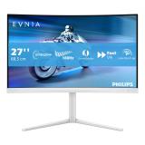 Philips - Evnia 5000 27M2C5201L/00 pantalla para PC 68,6 cm (27") 1920 x 1080 Pixeles Full HD LCD Blanco