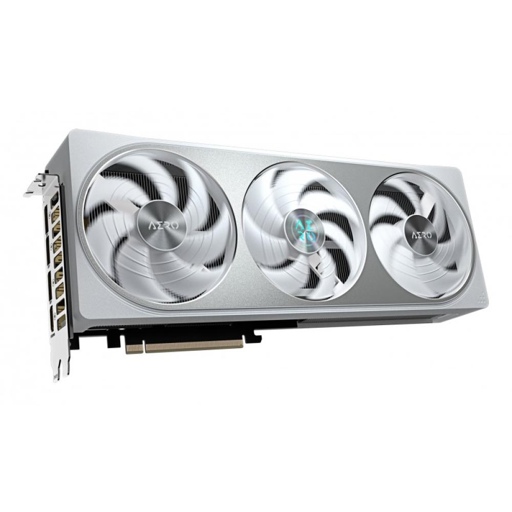 GIGABYTE - GeForce RTX 5070 AERO OC 12G Tarjeta Gráfica - 12GB GDDR7, 192 bits, PCI-E 5.0, 2625 MHz Core Clock, 3 x DP 2.1a, 1 x