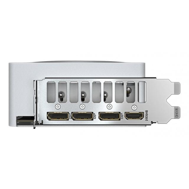 GIGABYTE - GeForce RTX 5070 AERO OC 12G Tarjeta Gráfica - 12GB GDDR7, 192 bits, PCI-E 5.0, 2625 MHz Core Clock, 3 x DP 2.1a, 1 x